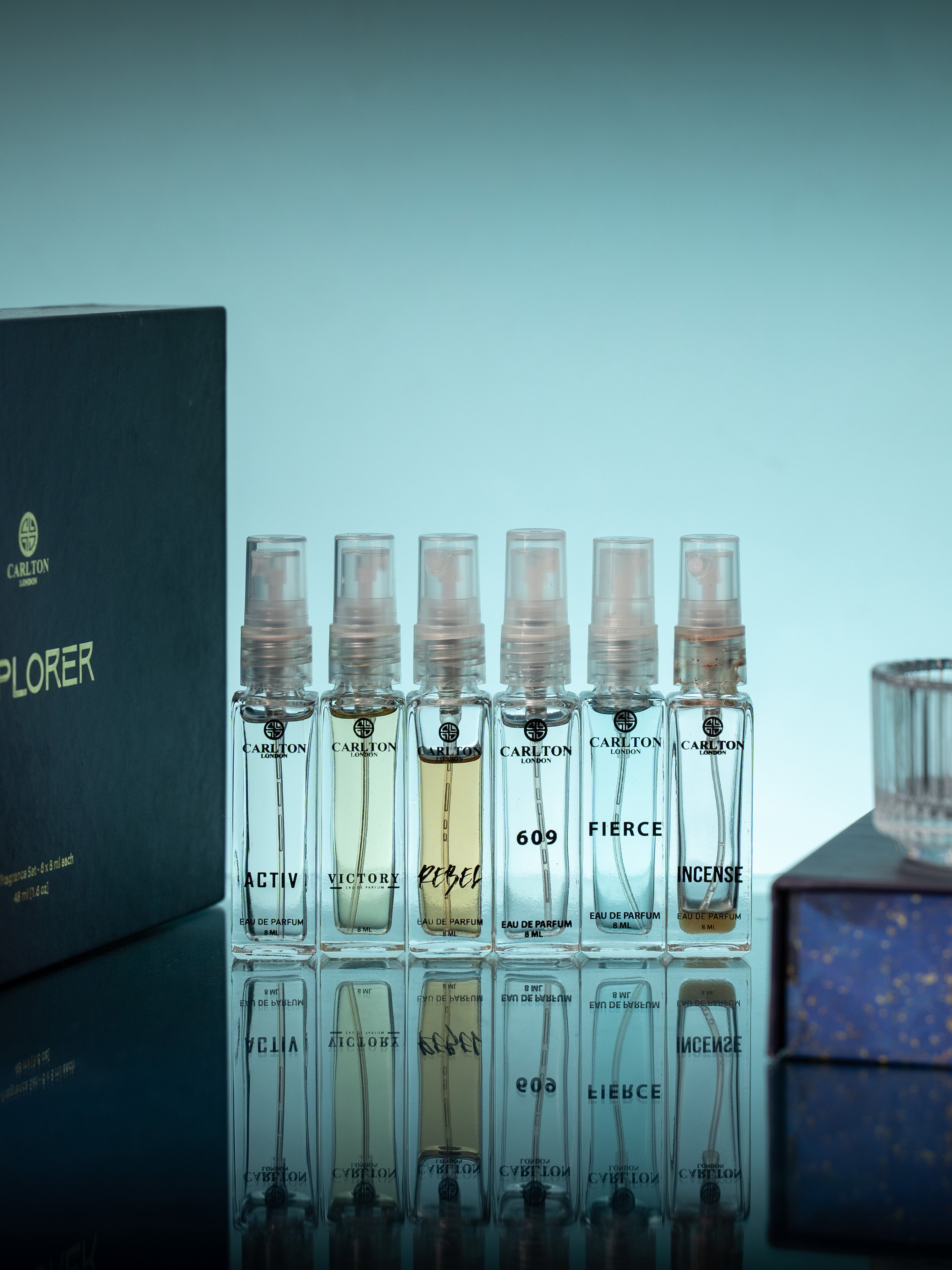 EXPLORER MEN DISCOVERY SET- CLPLG015