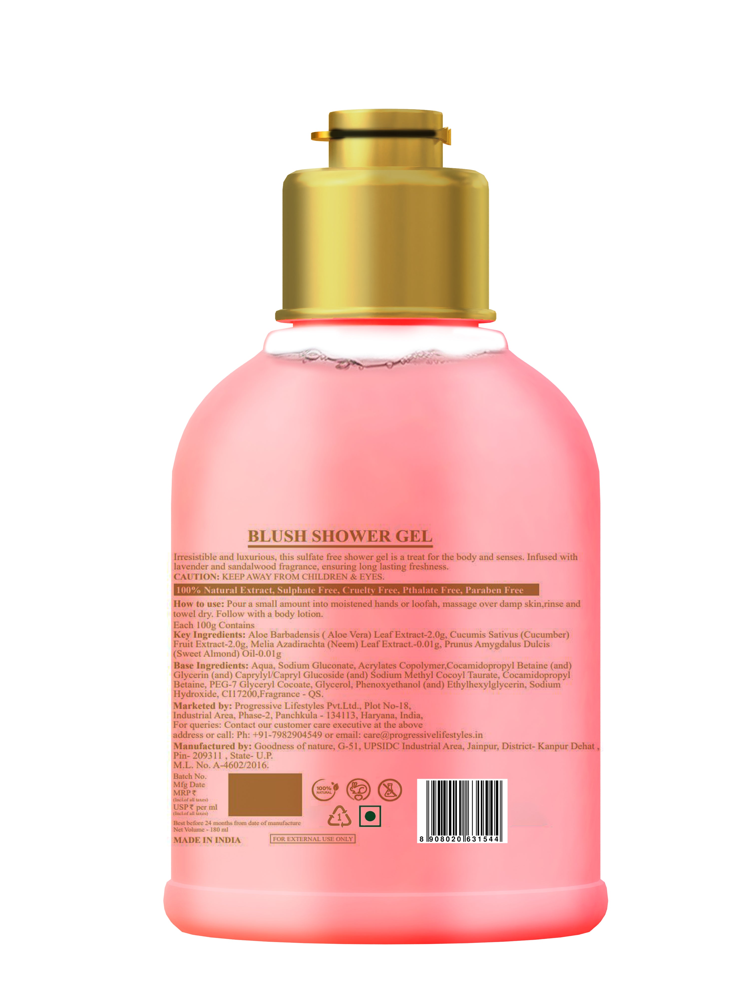 Blush Shower Gel