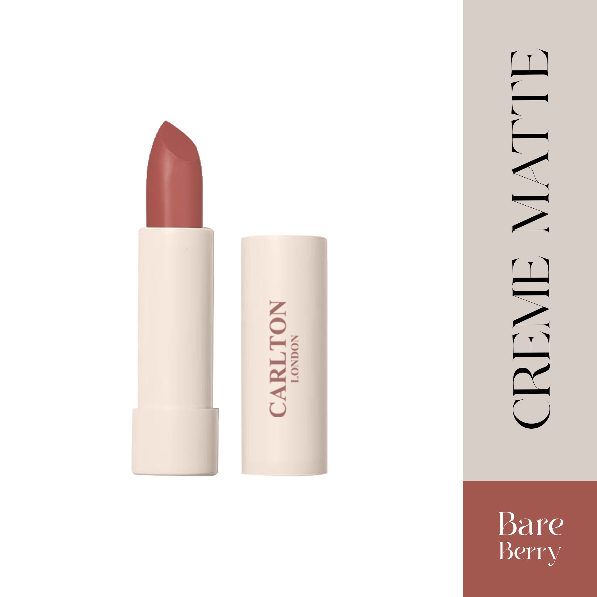 Creamy Matte Stardust Bullet Long Stay Beach Buff Lipstick