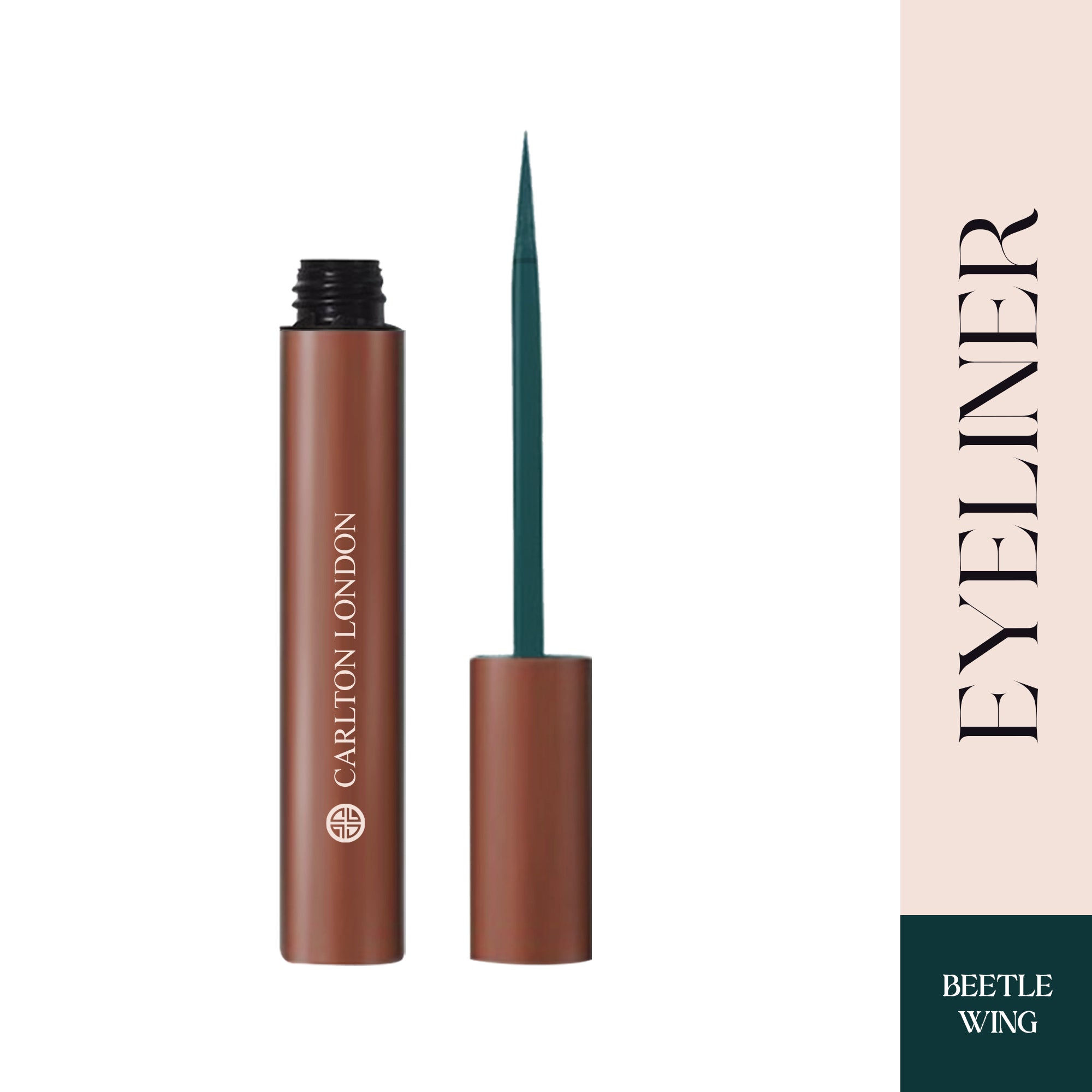 Stunnig Matte Beetle Wing Eye Liner- -5ML