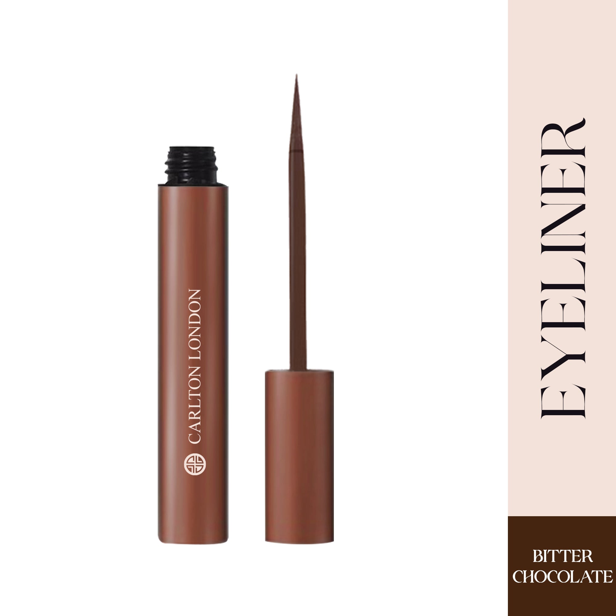 Stunnig Matte Bitter Chocolate Eye Liner- -5ML