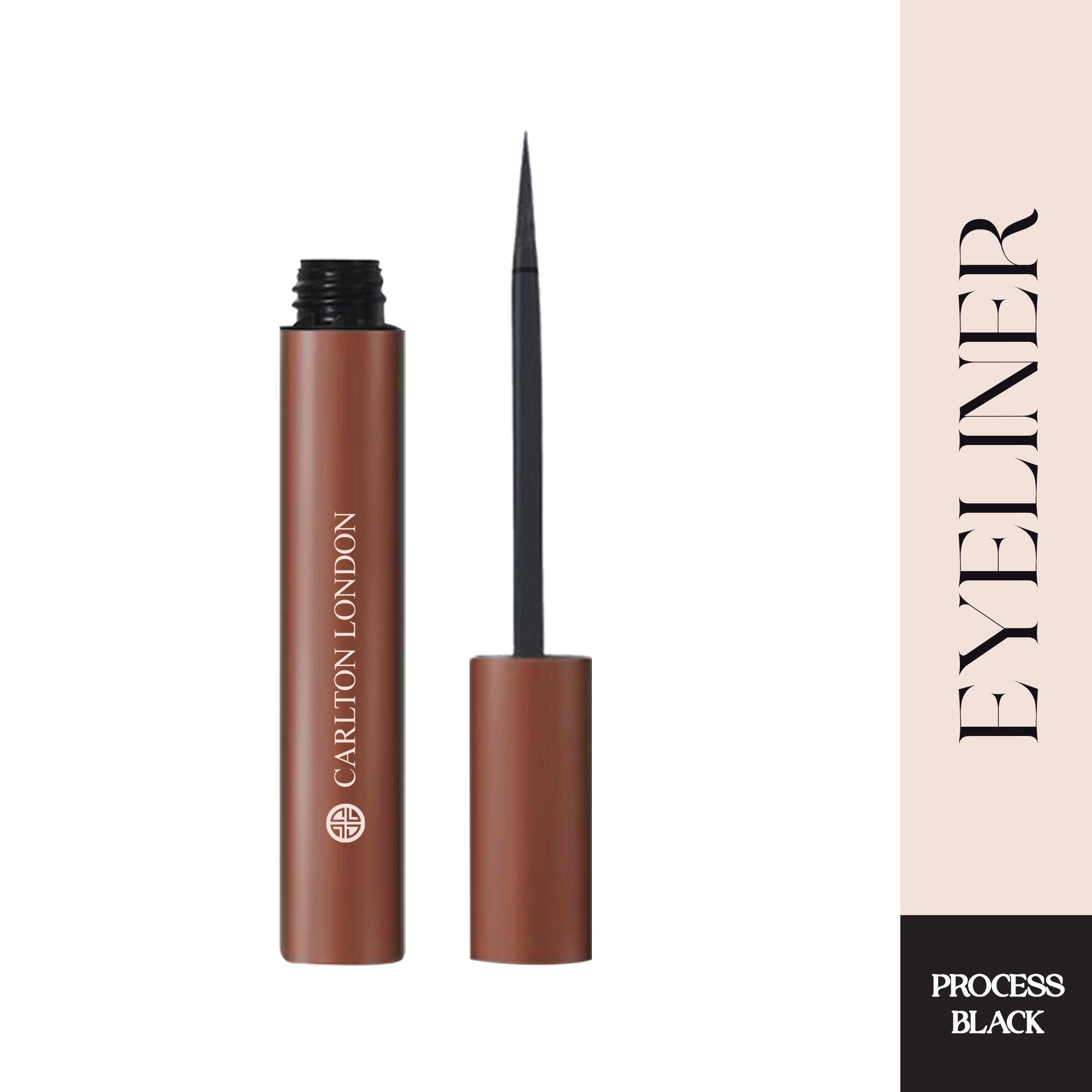 Stunnig Matte Process Black Eye Liner- -5ML