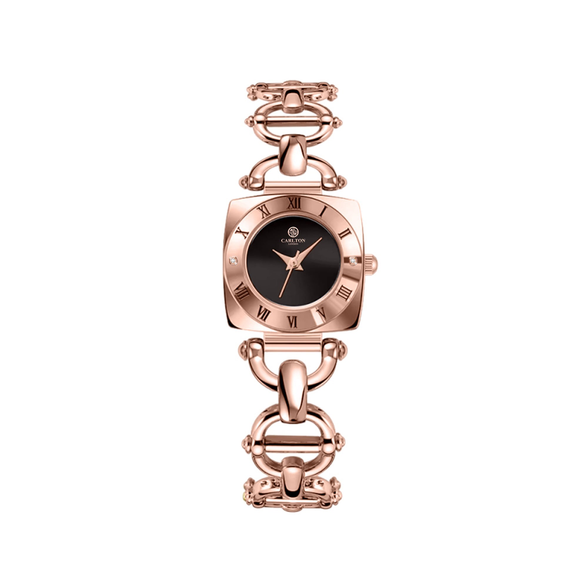 Florance Women Black Analog Watch