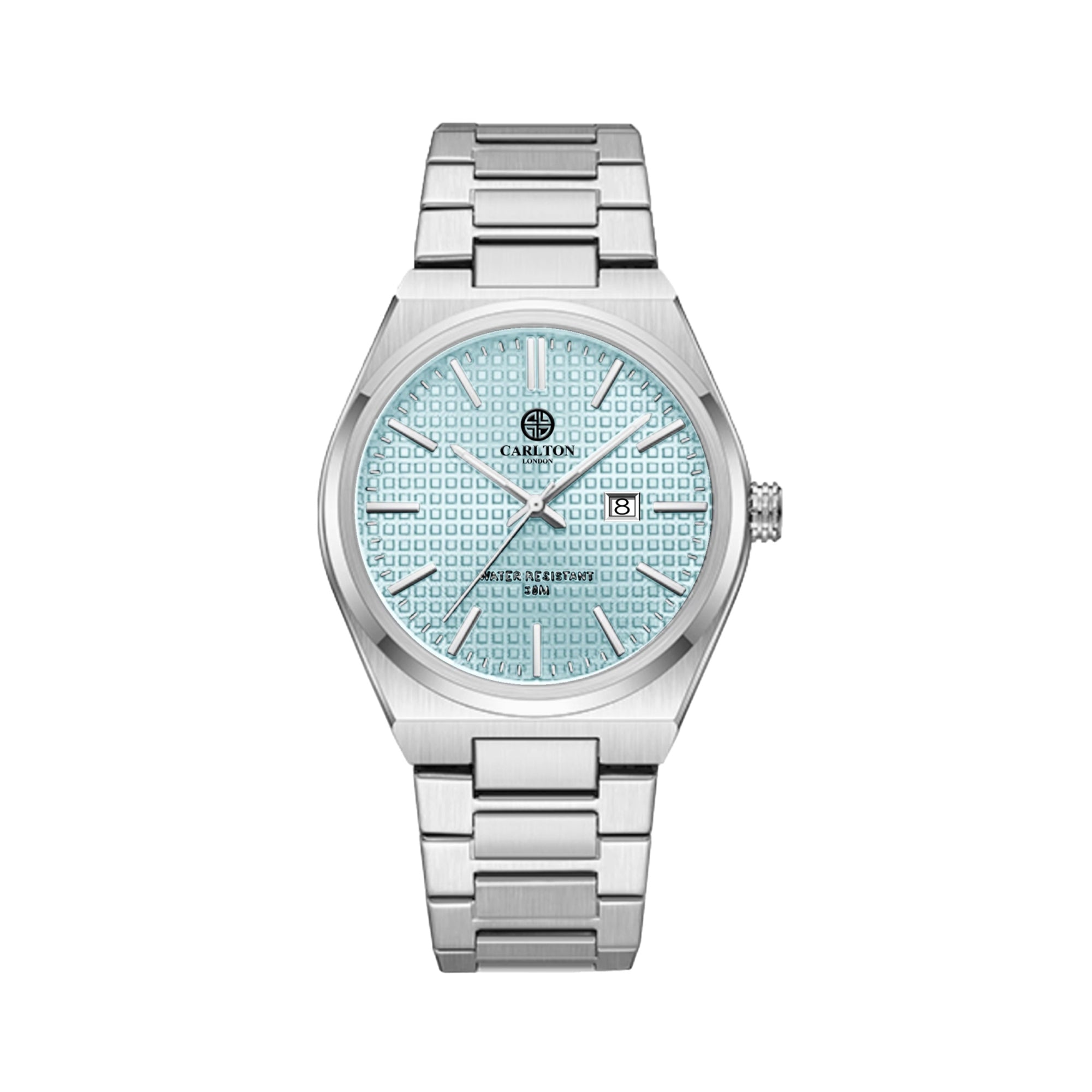 Alfred Men Blue Analog Watch