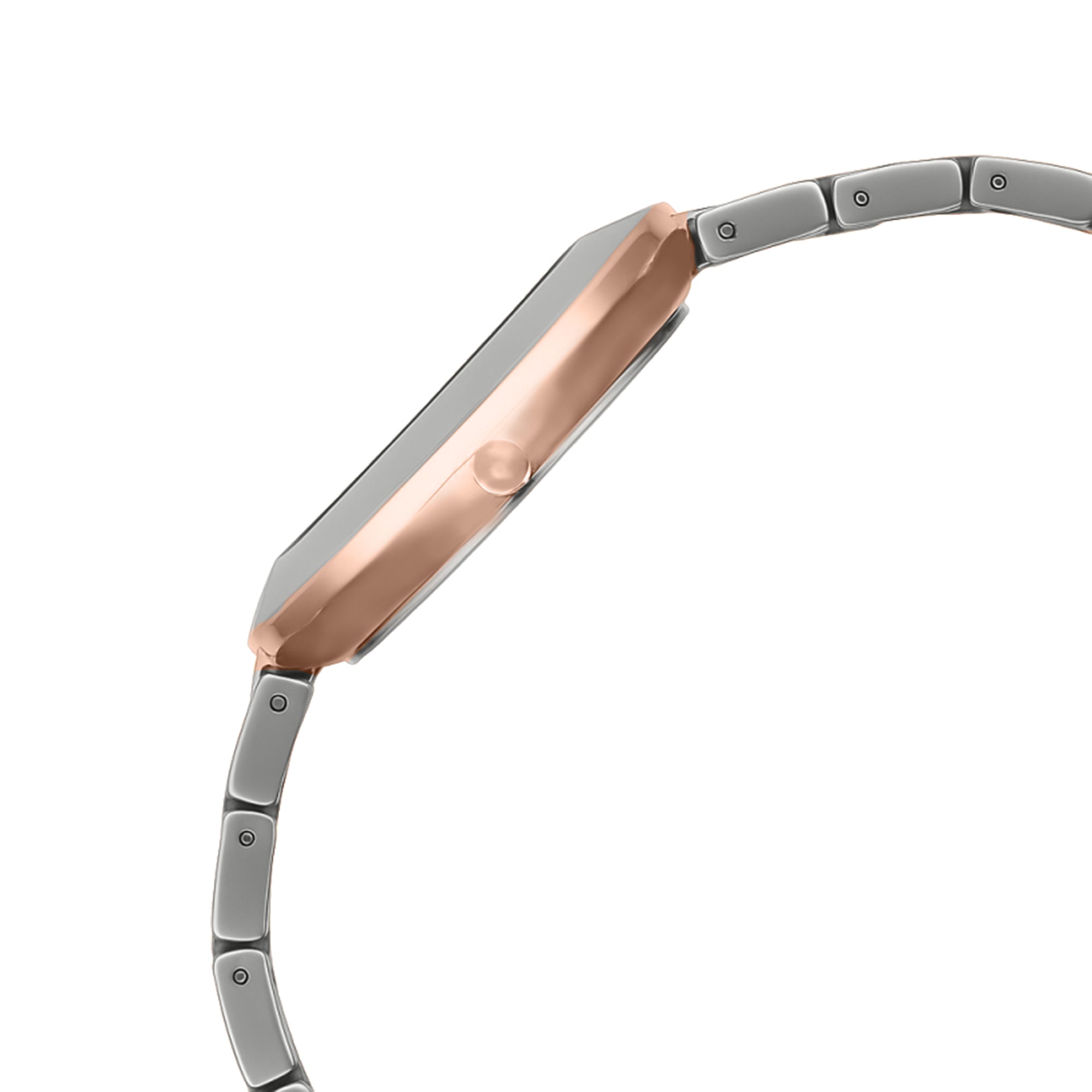 Carlton London Women Juliette Silver Analog Watch - CLW-JT-WHT