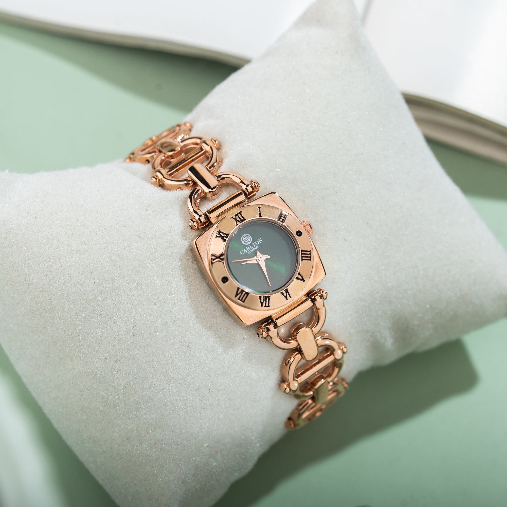 Florance Women Green Analog Watch - CLGCW-002