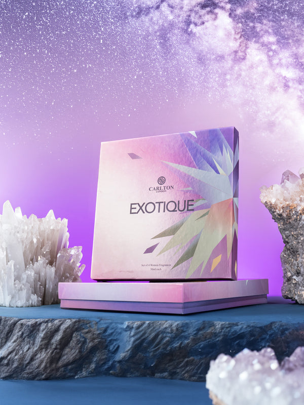 Exotique: Pack of 4 Women's Eau de Parfum - CLPLG016