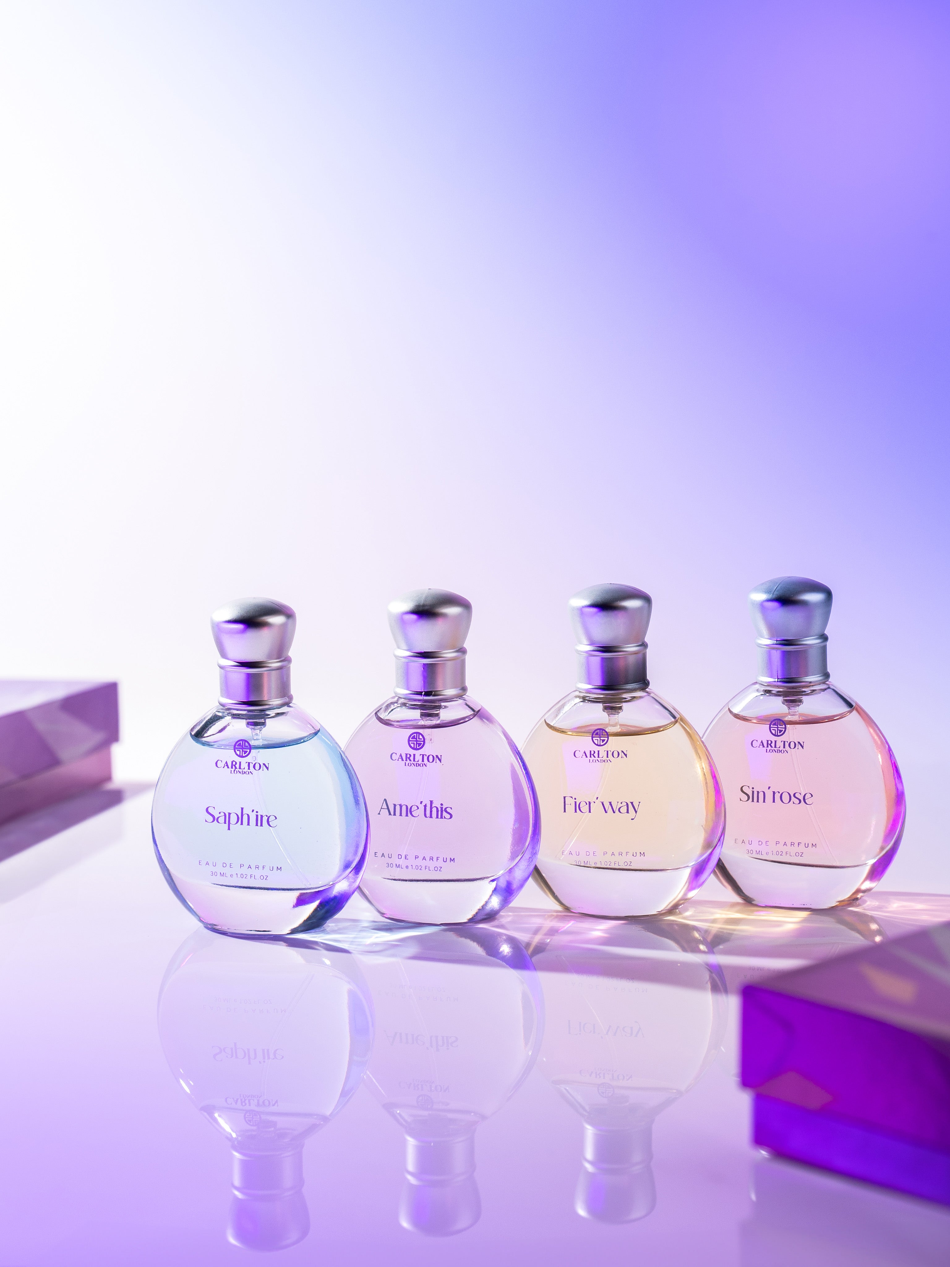 Exotique: Pack of 4 Women's Eau de Parfum - CLPLG016