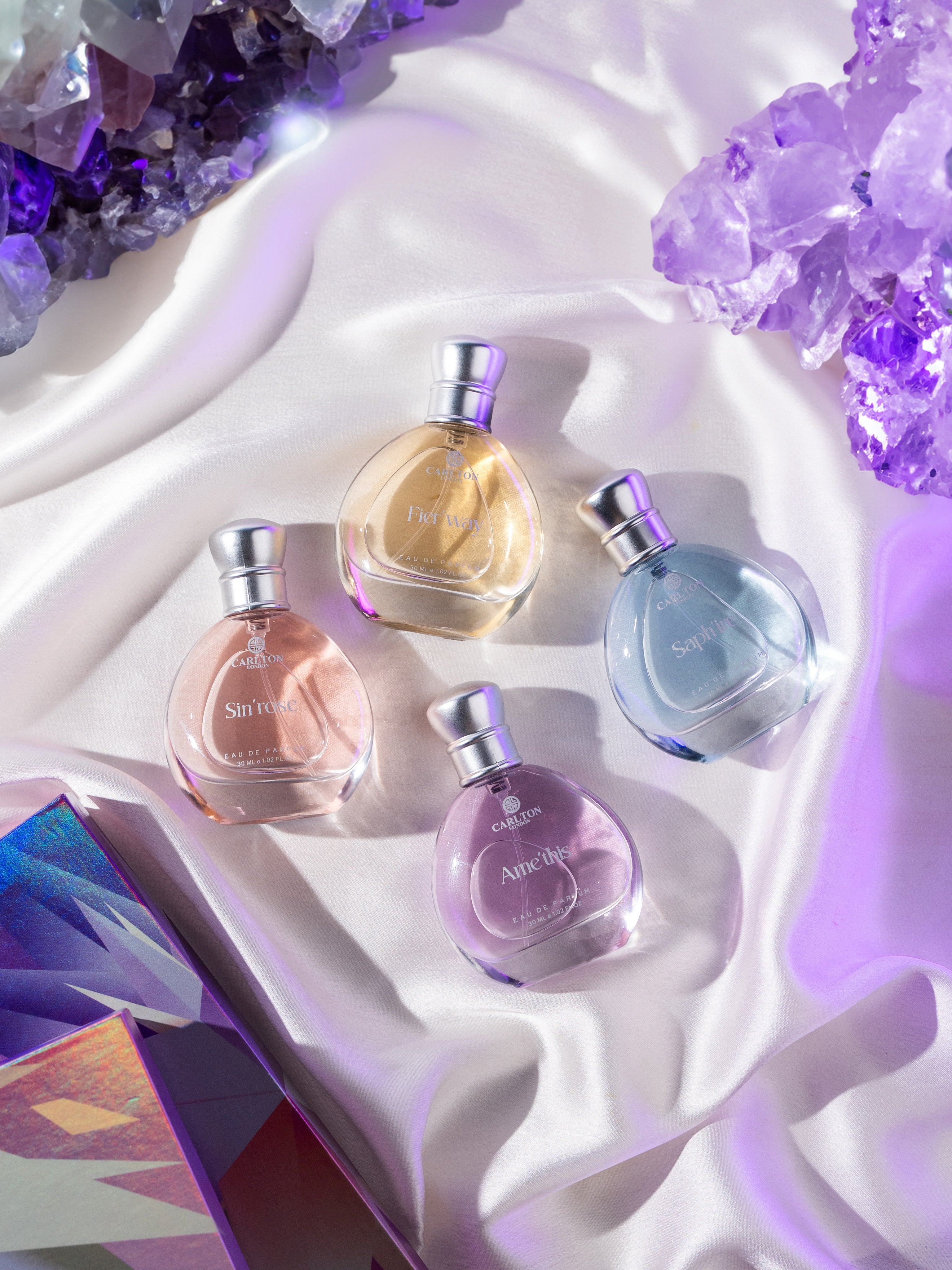 Exotique: Pack of 4 Women's Eau de Parfum - CLPLG016