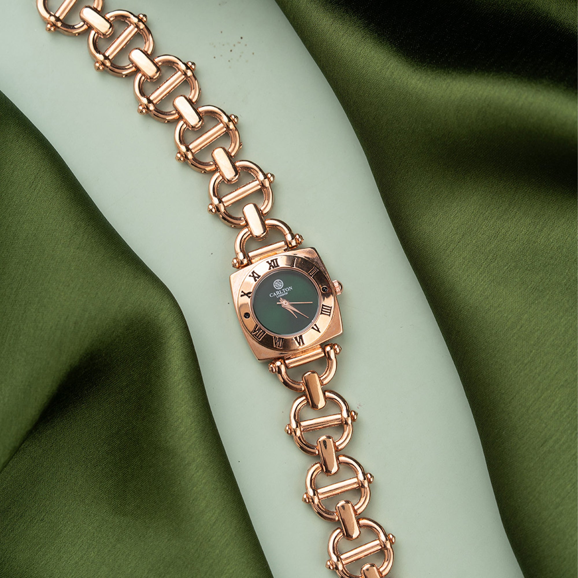 Florance Women Green Analog Watch - CLGCW-002