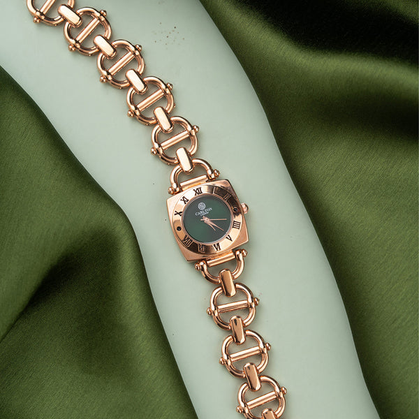 Florance Women Green Analog Watch - CLGCW-002