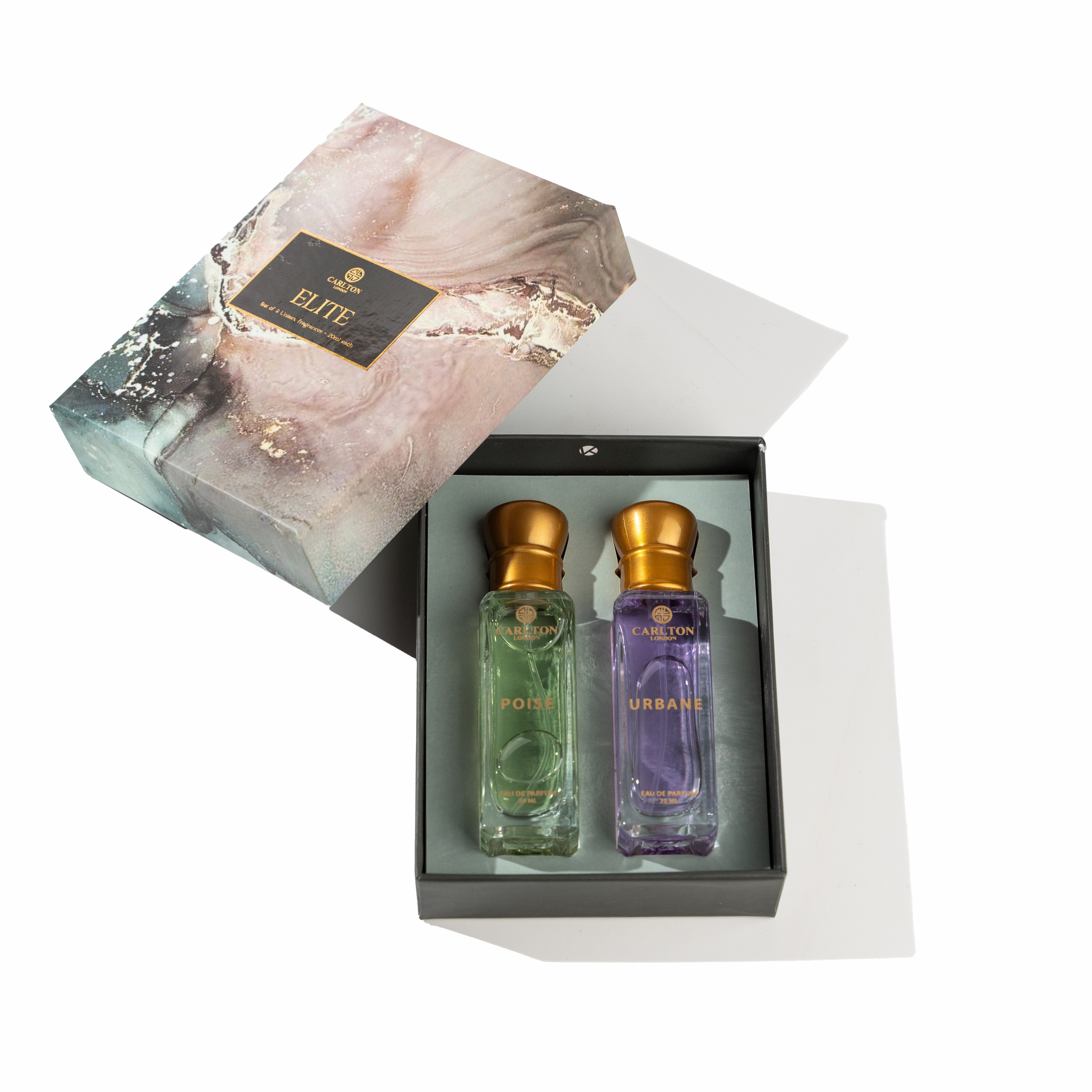 Carlton London Unisex Elite Gift (Set of 2 - 20ml Each)