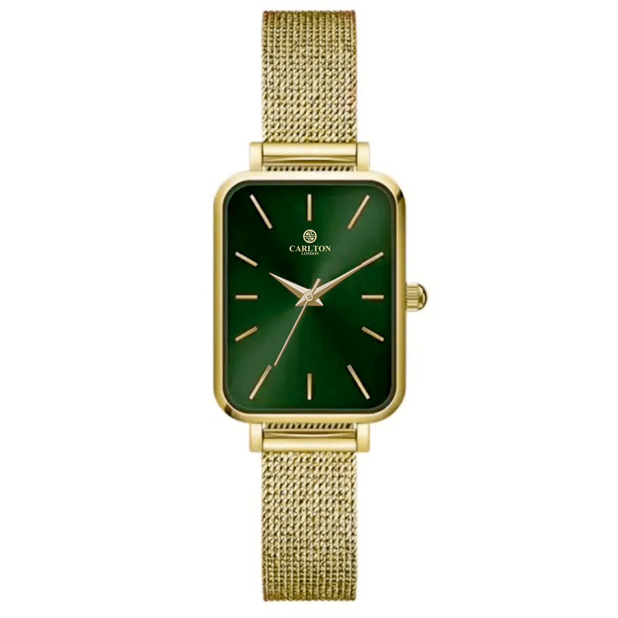 Carlton London Diana Green Women Analog Watch