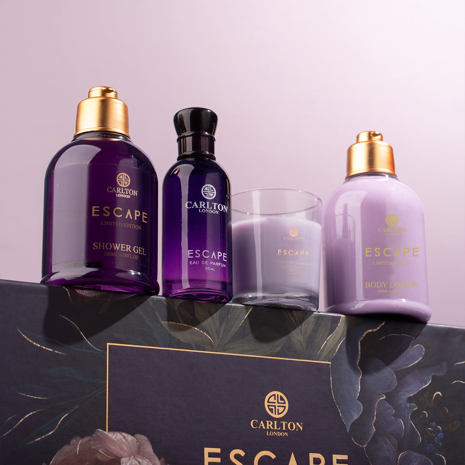 Escape: Women's Bath & Body Gift Set of 4