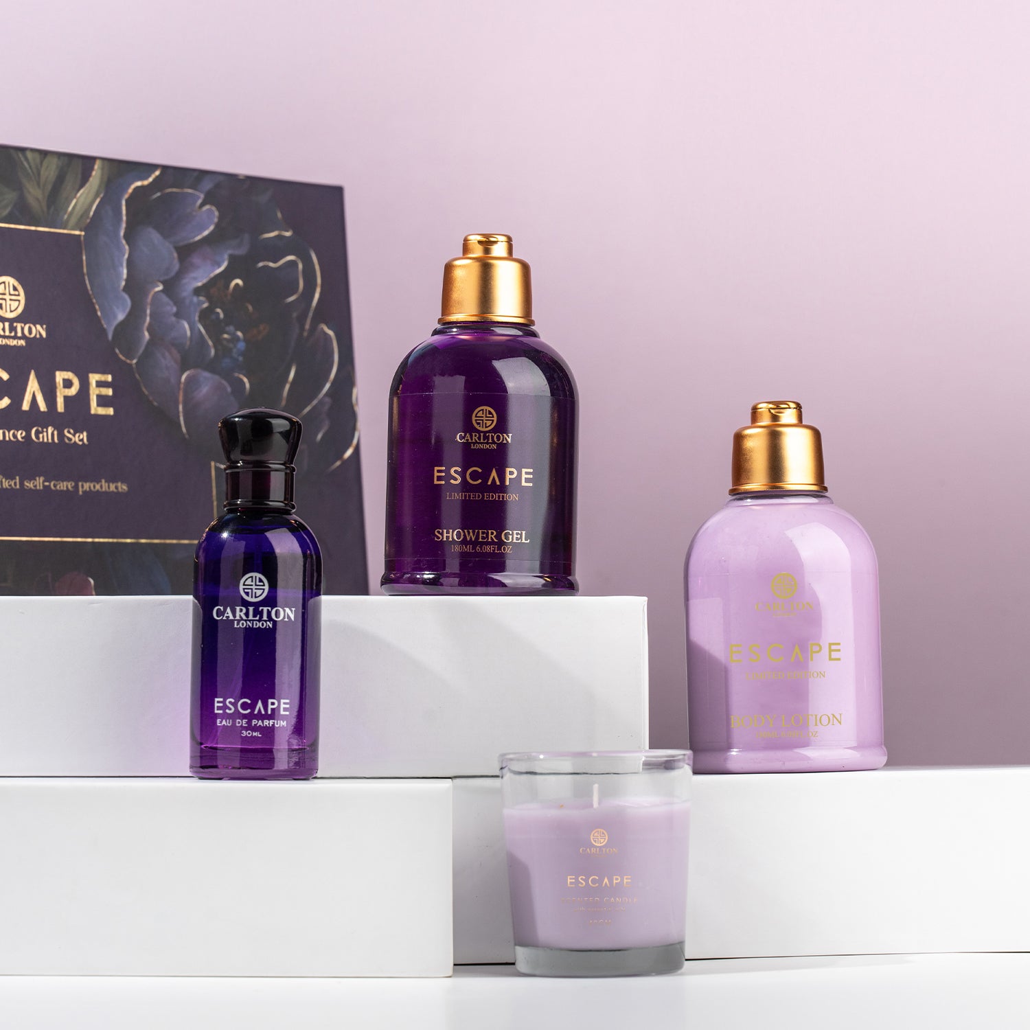 Escape: Women's Bath & Body Gift Set of 4