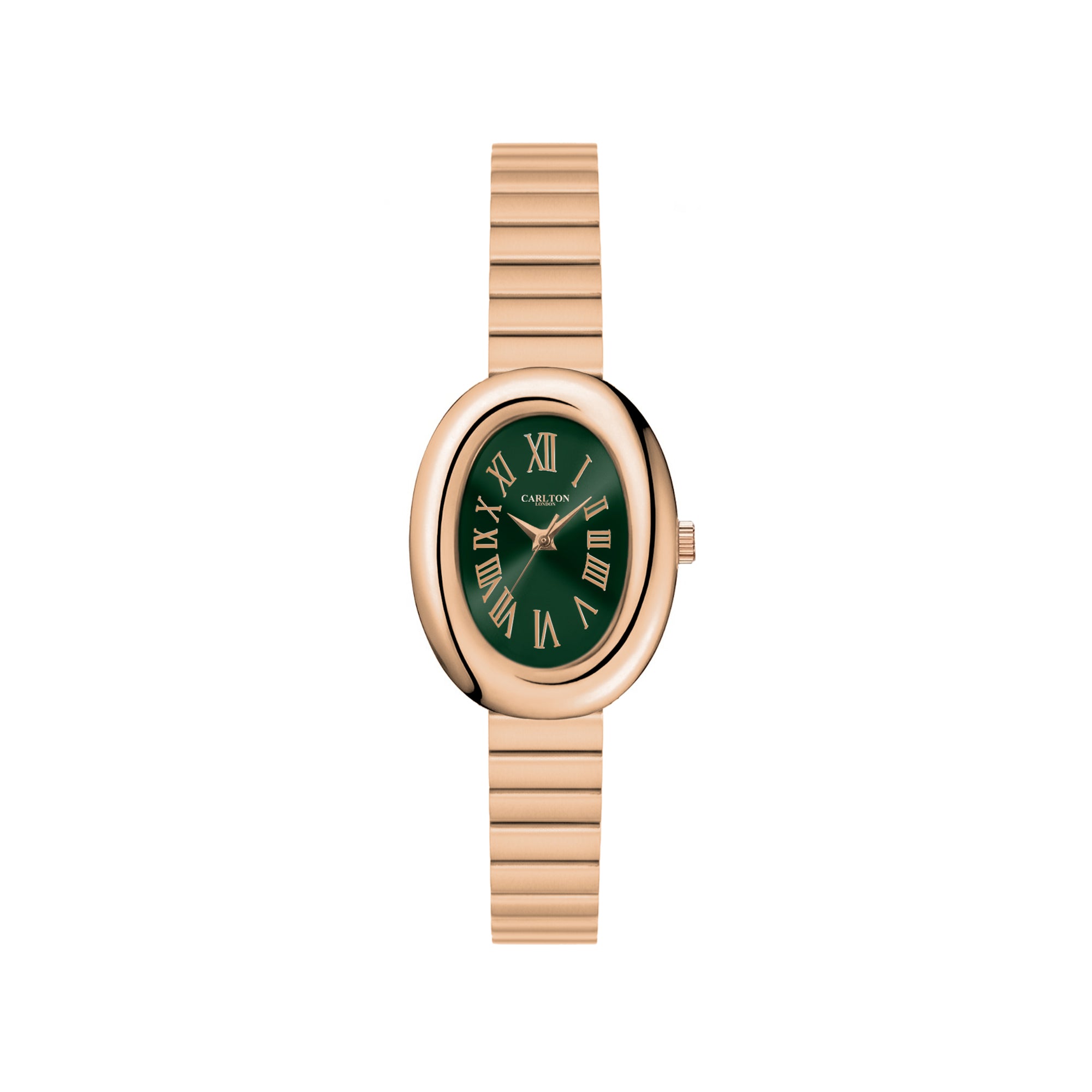 Carlton London Women Daphne Green Analog Watch CL-DA-GRN