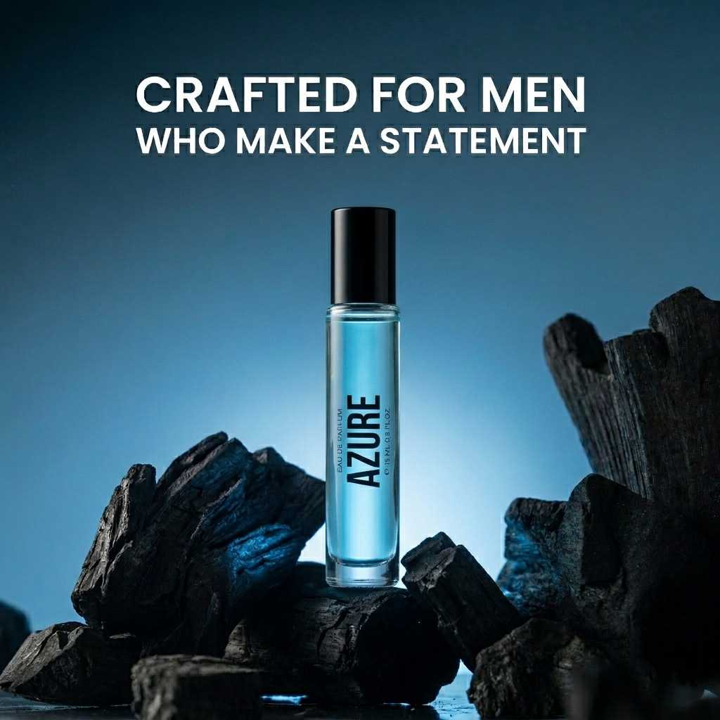 Azure: Men's Eau de Parfum 15ml tester - CL-Azure-15ml