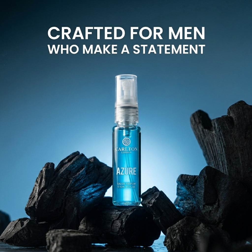 Azure: Men's Eau de Parfum 15ml tester - CL-Azure-15ml