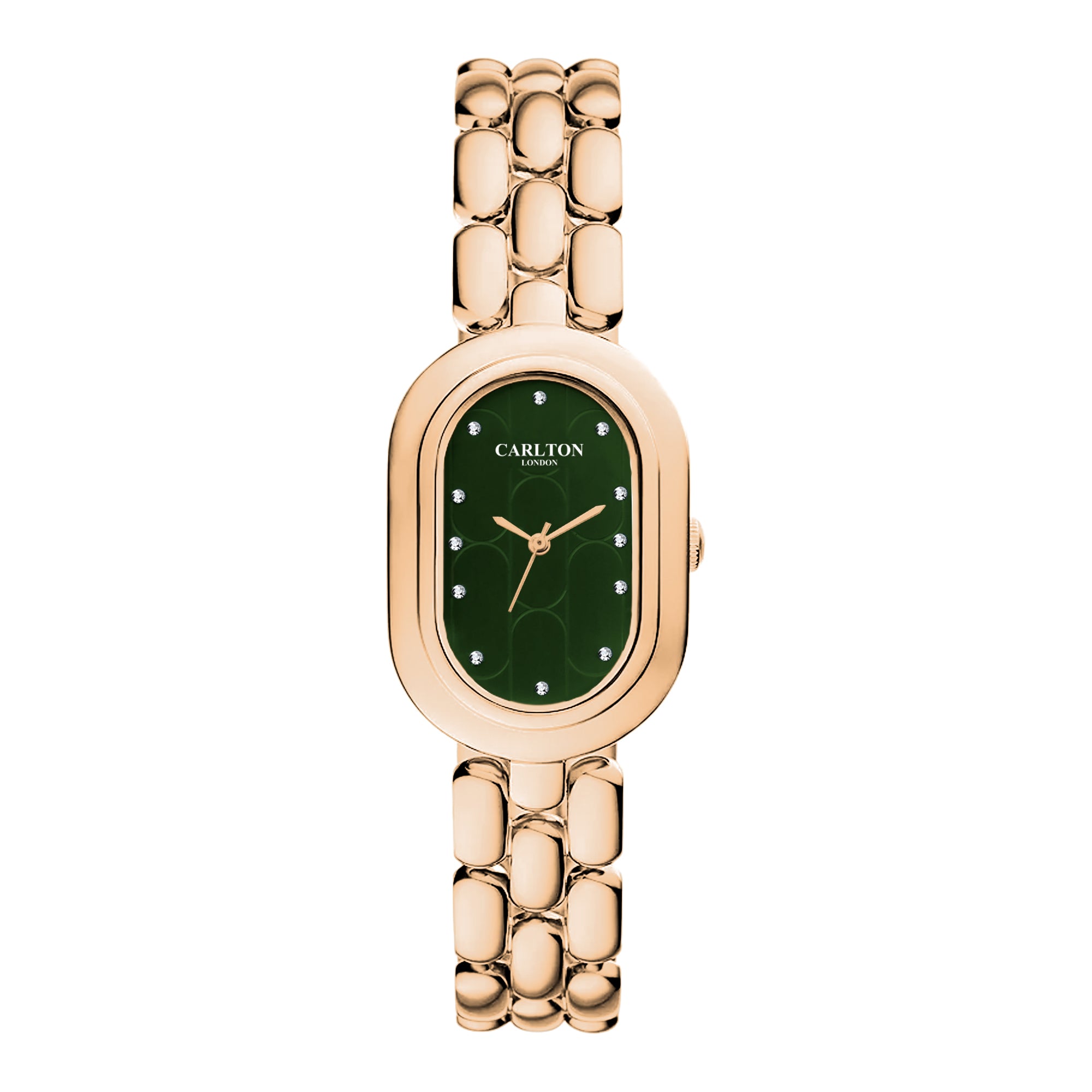 Carlton London Women Cecil Green Analog Watch CL-CEC-GRN