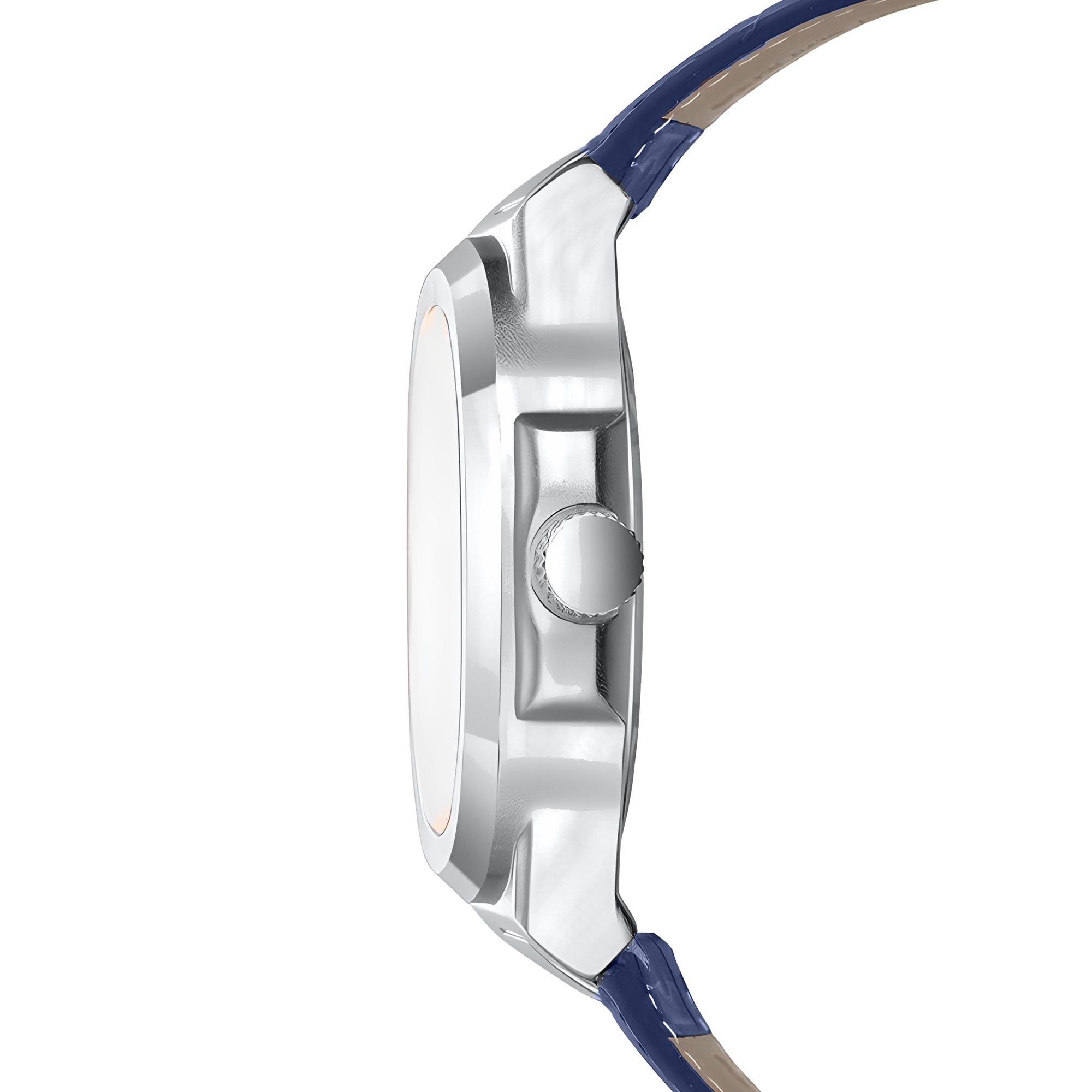 Carlton London Men Jordan White/Blue Analog Watch - CLJOR-005