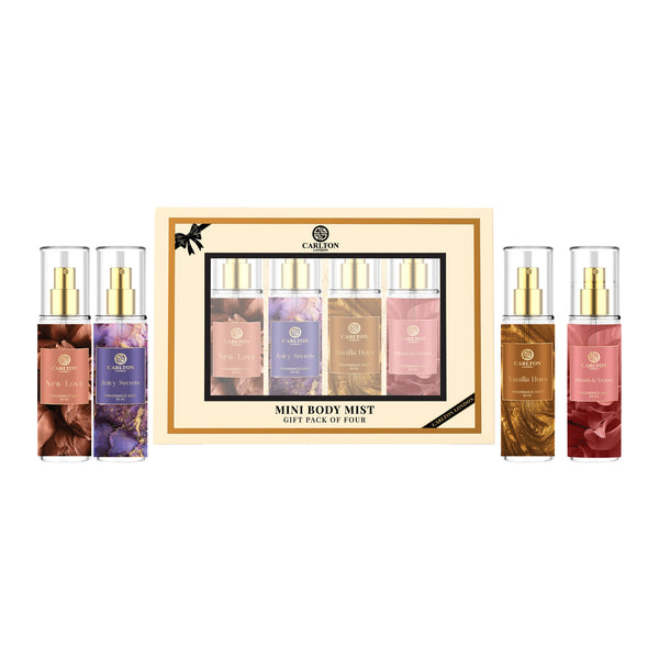 Mini Body Mist - Pack of 4