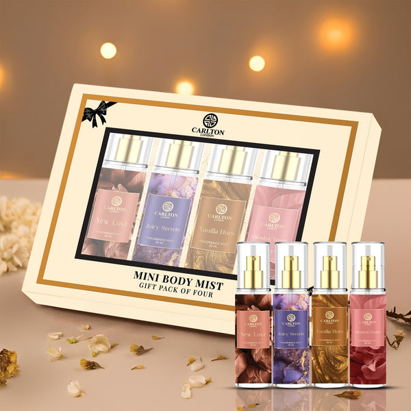 Mini Body Mist - Pack of 4