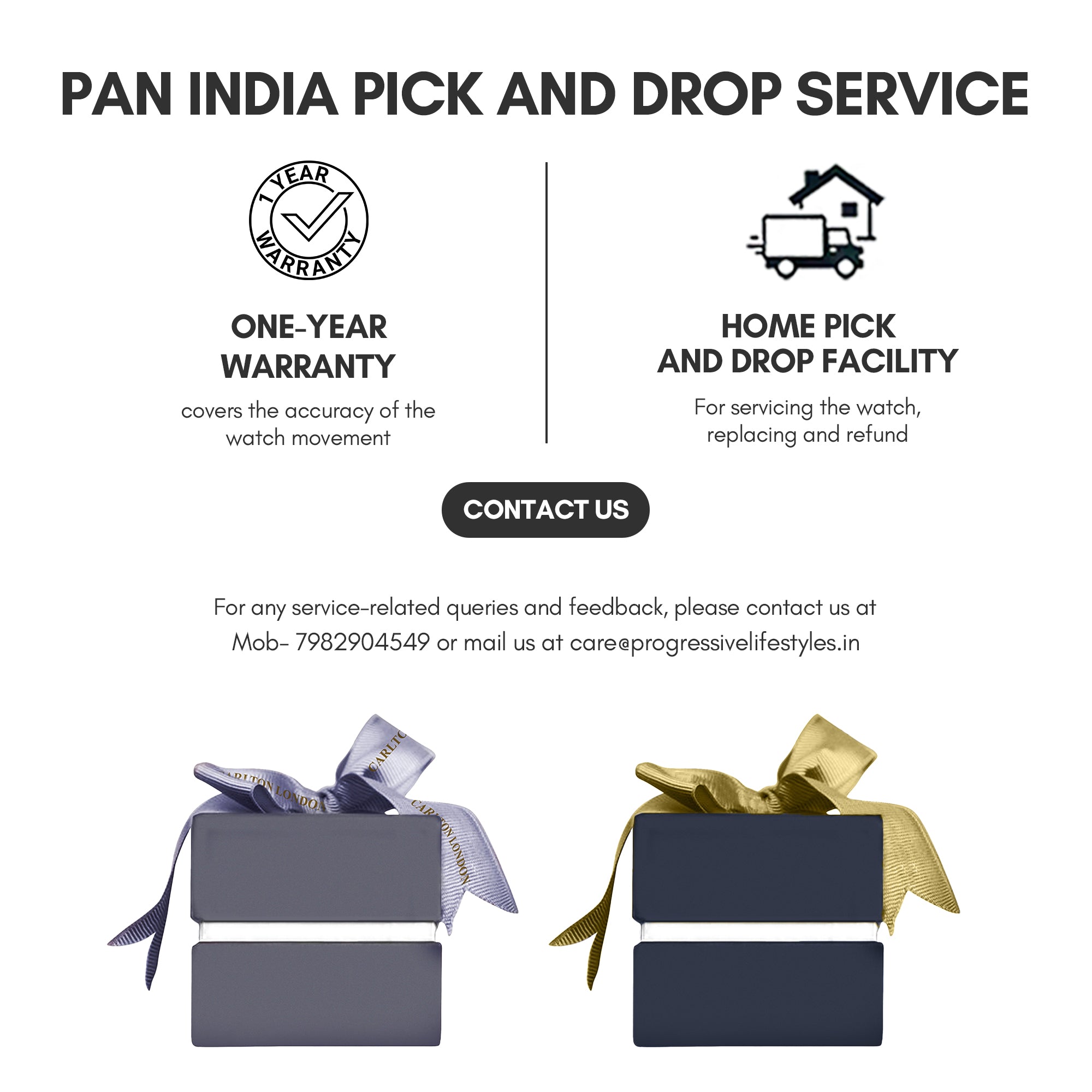 Carlton London Men Jordan White/Blue Analog Watch - CLJOR-005