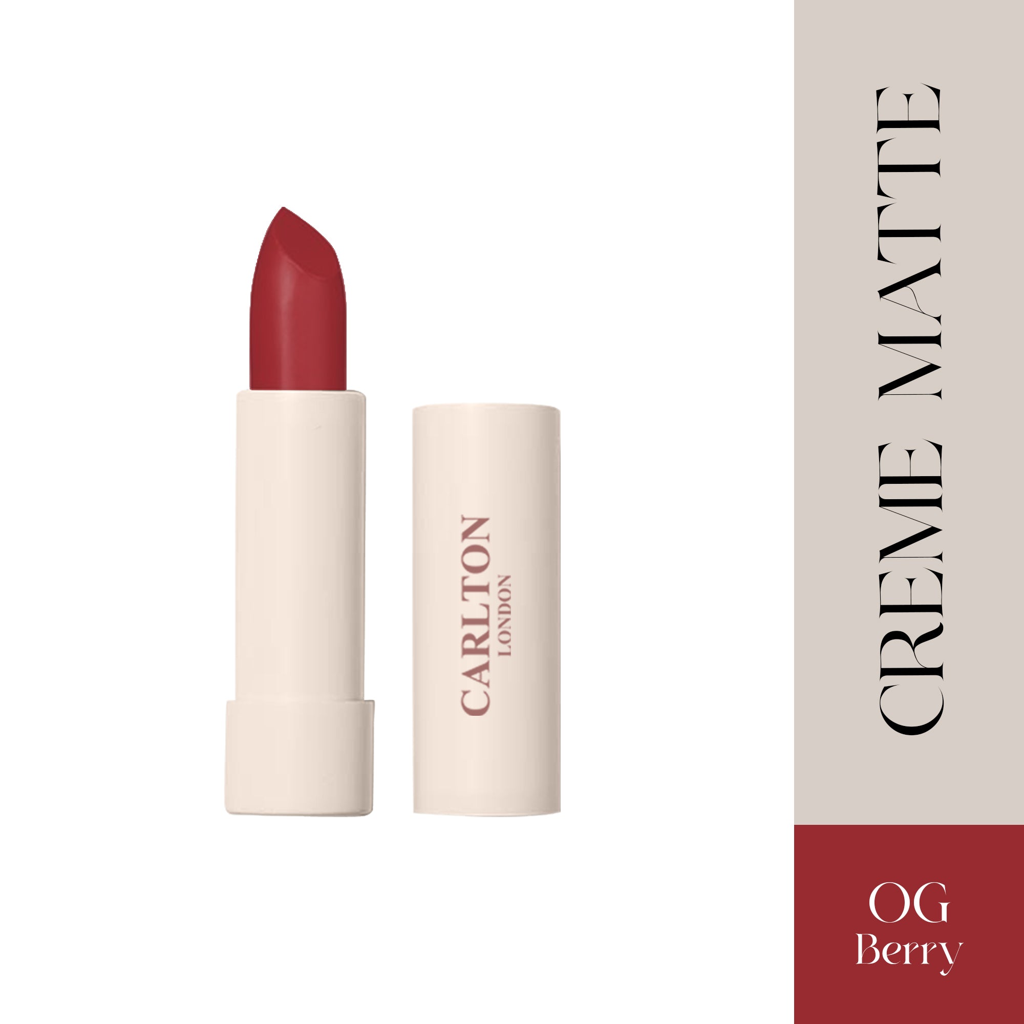 Creamy Matte Stardust Bullet Long Stay OG Berry Lipstick