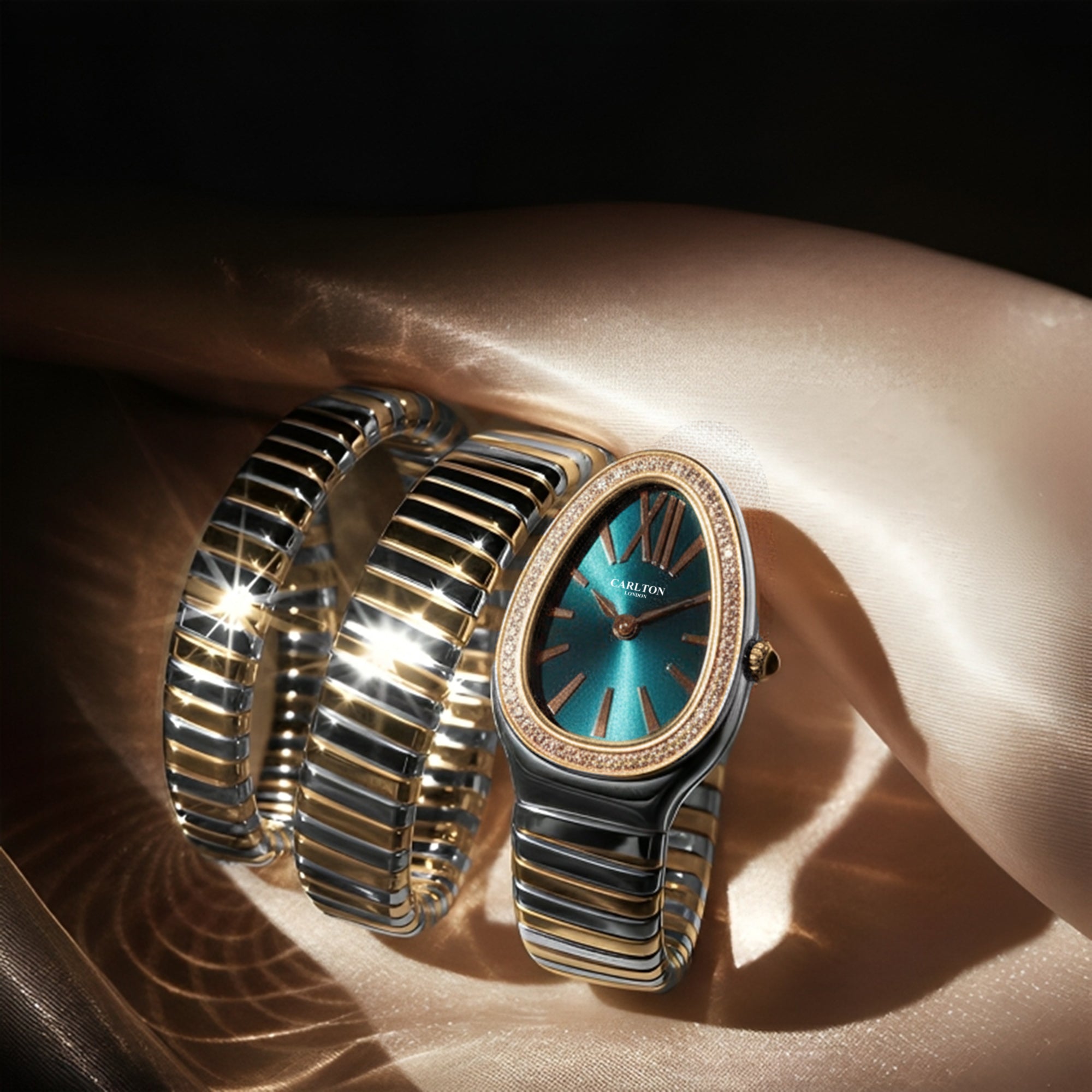 Charmer Women Teal Dial Watch - CLW-SNK-A5-TL