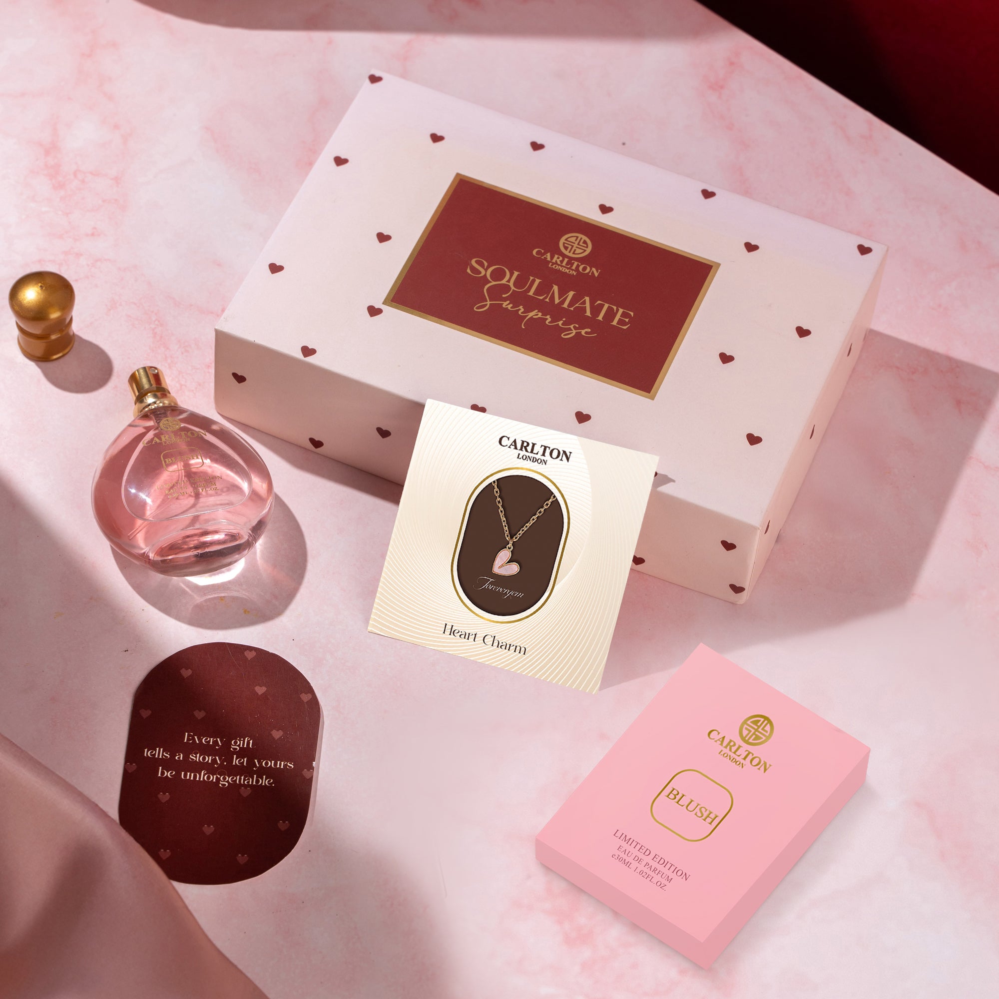 Carlton London Charmed Aura Gift Set With Perfume for Women - CLPLG091