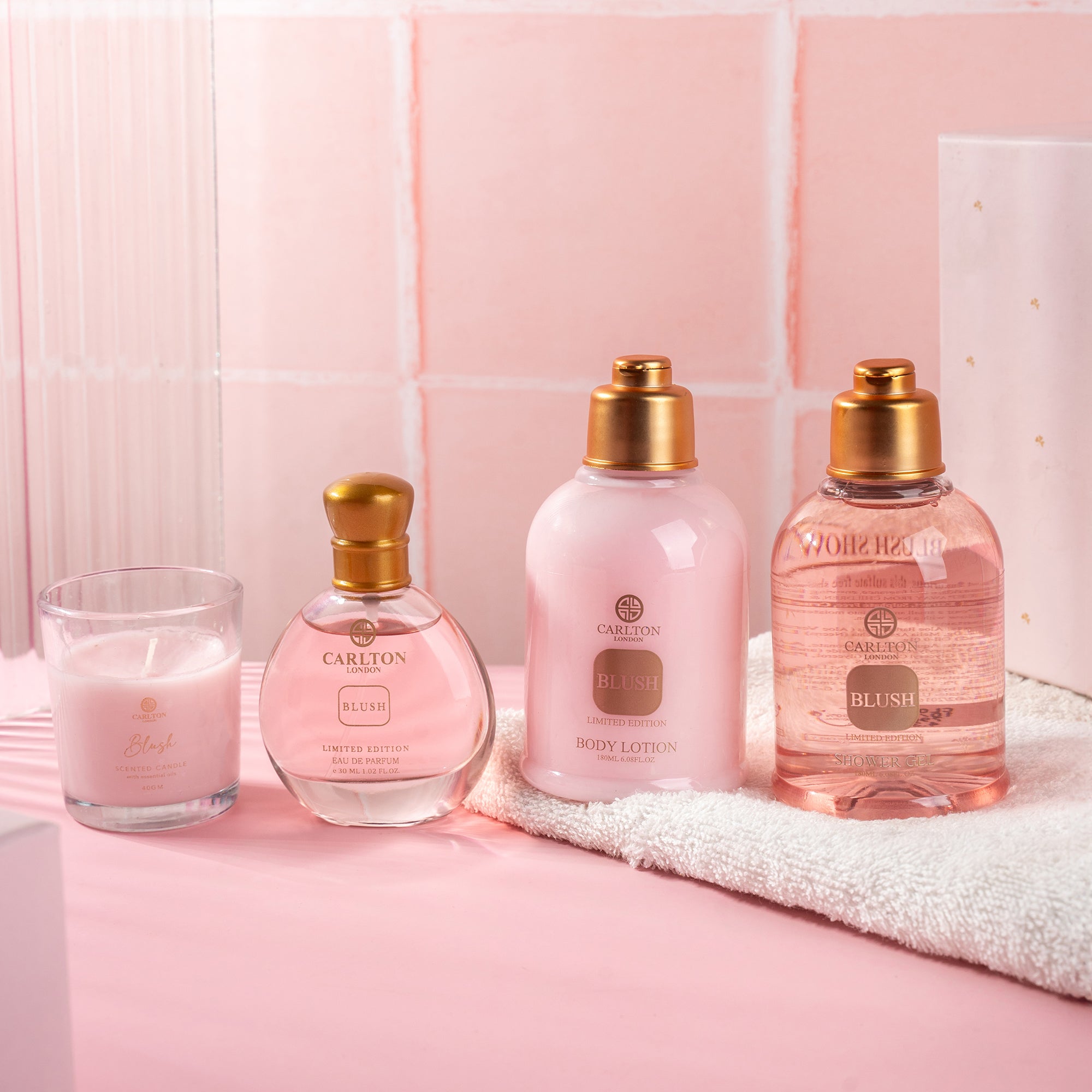 Blush Bath & Body Gift Set