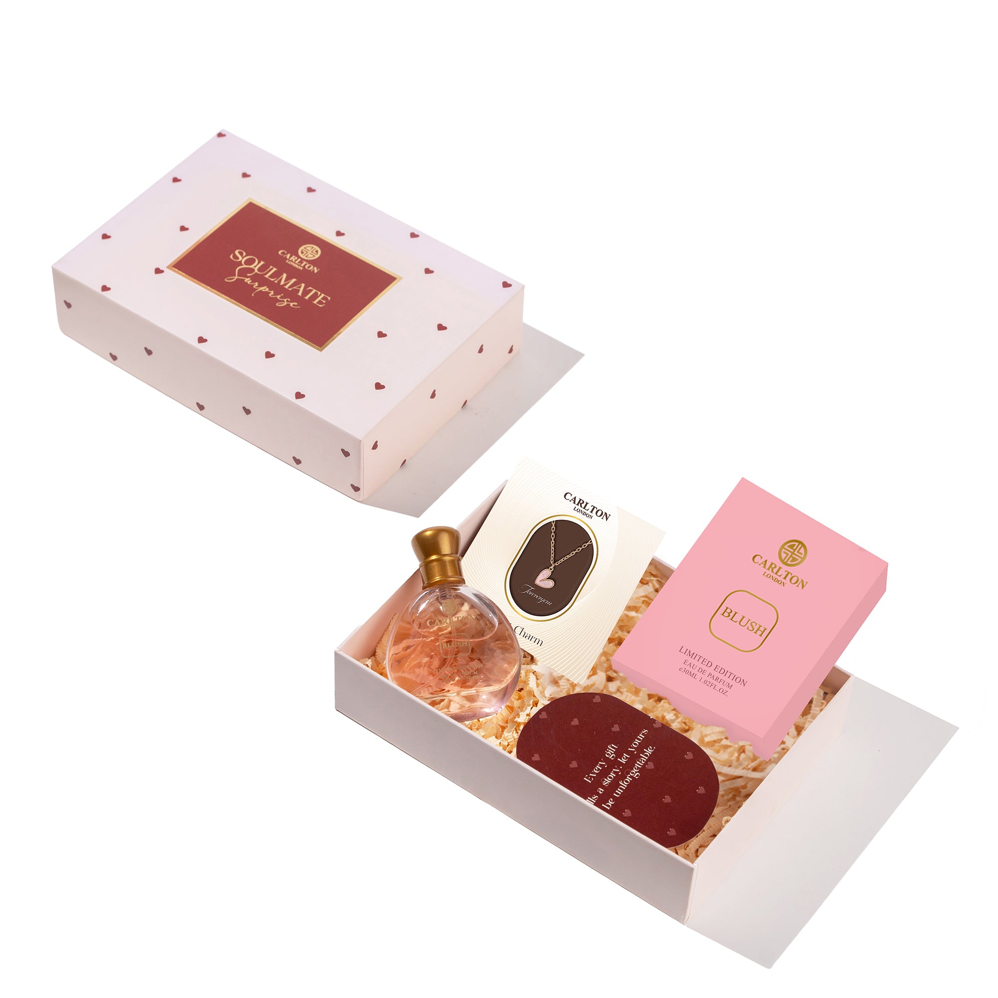 Carlton London Charmed Aura Gift Set With Perfume for Women - CLPLG091