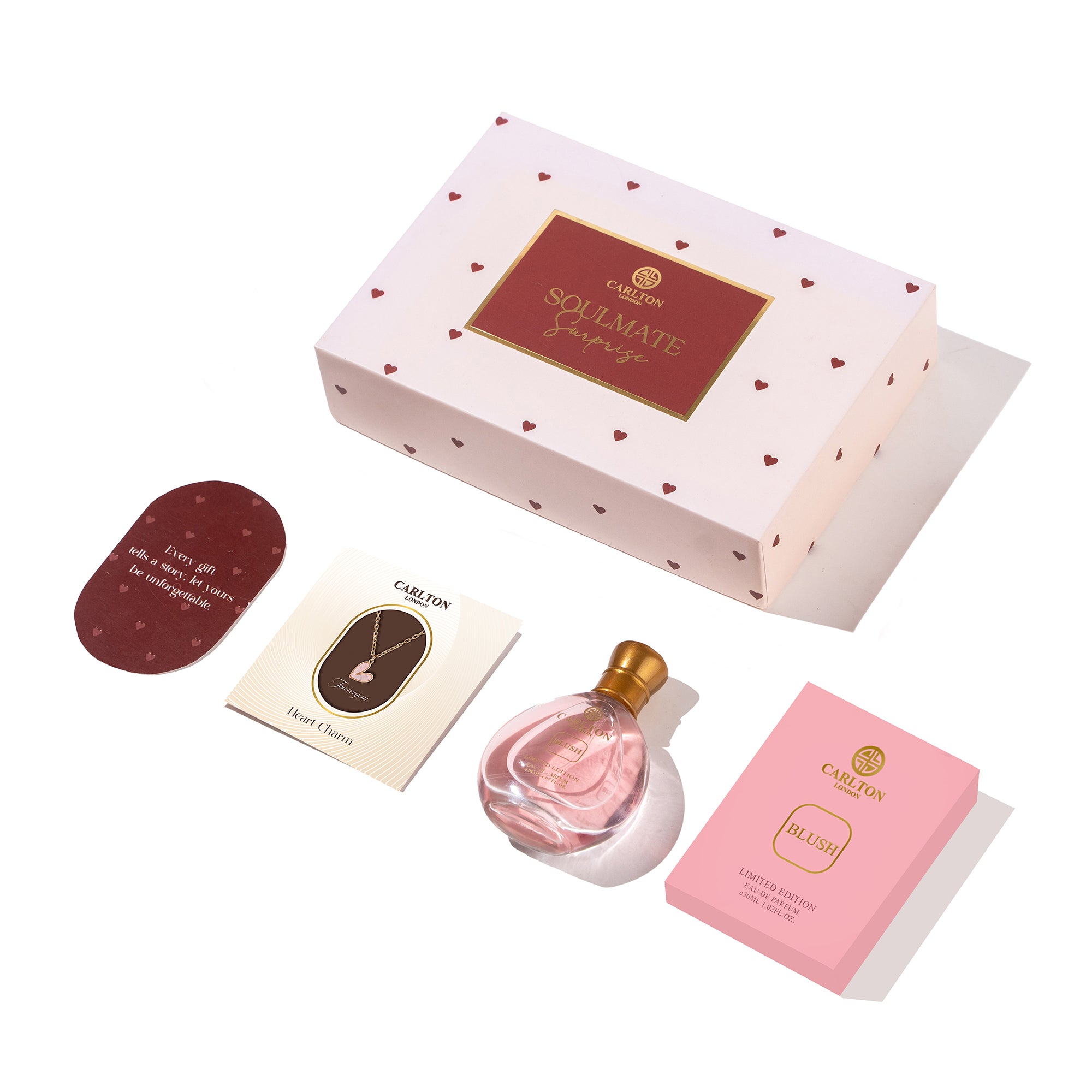 Carlton London Charmed Aura Gift Set With Perfume for Women - CLPLG091