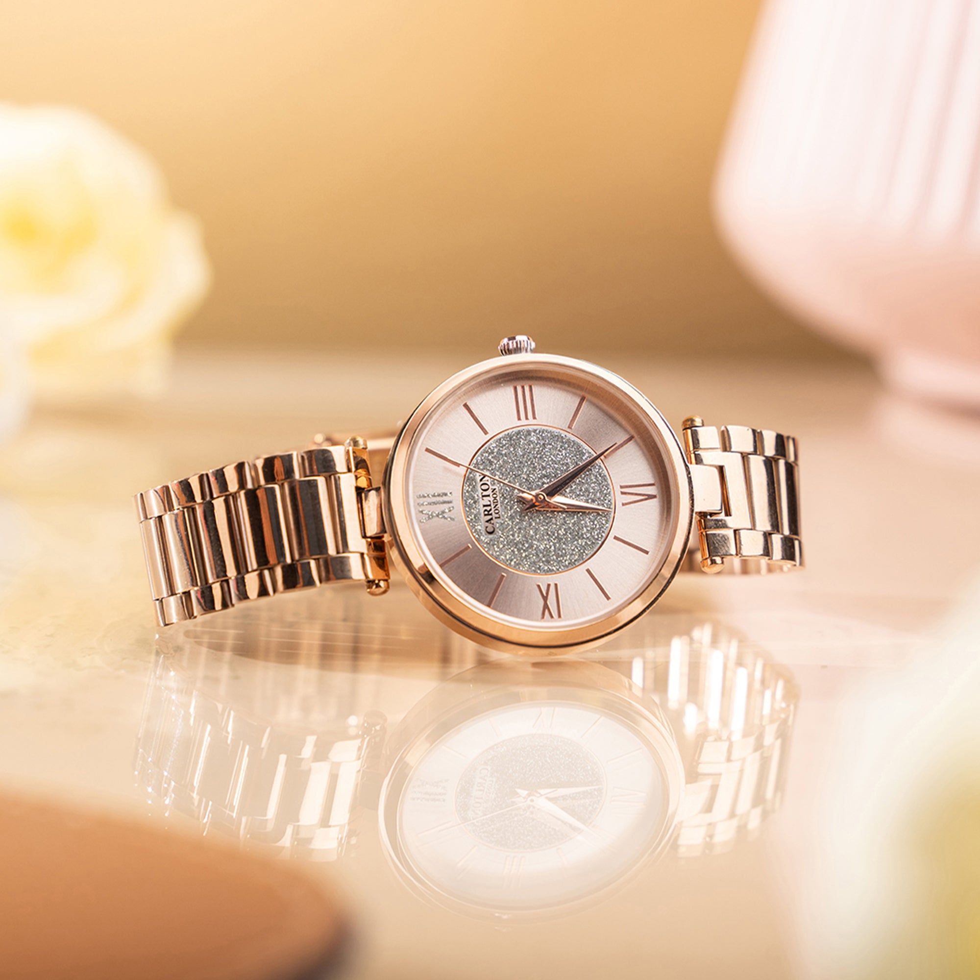 Women Gift Set 2 Sabrina Watch + Scarf - CLPLG043