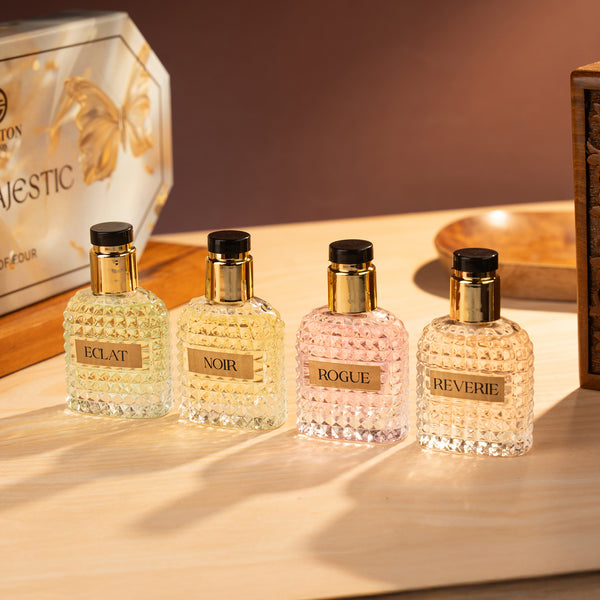 Oud Majestic Luxury Perfume Women Gift (Set of 4 - 30ml Each) - CLPLG094