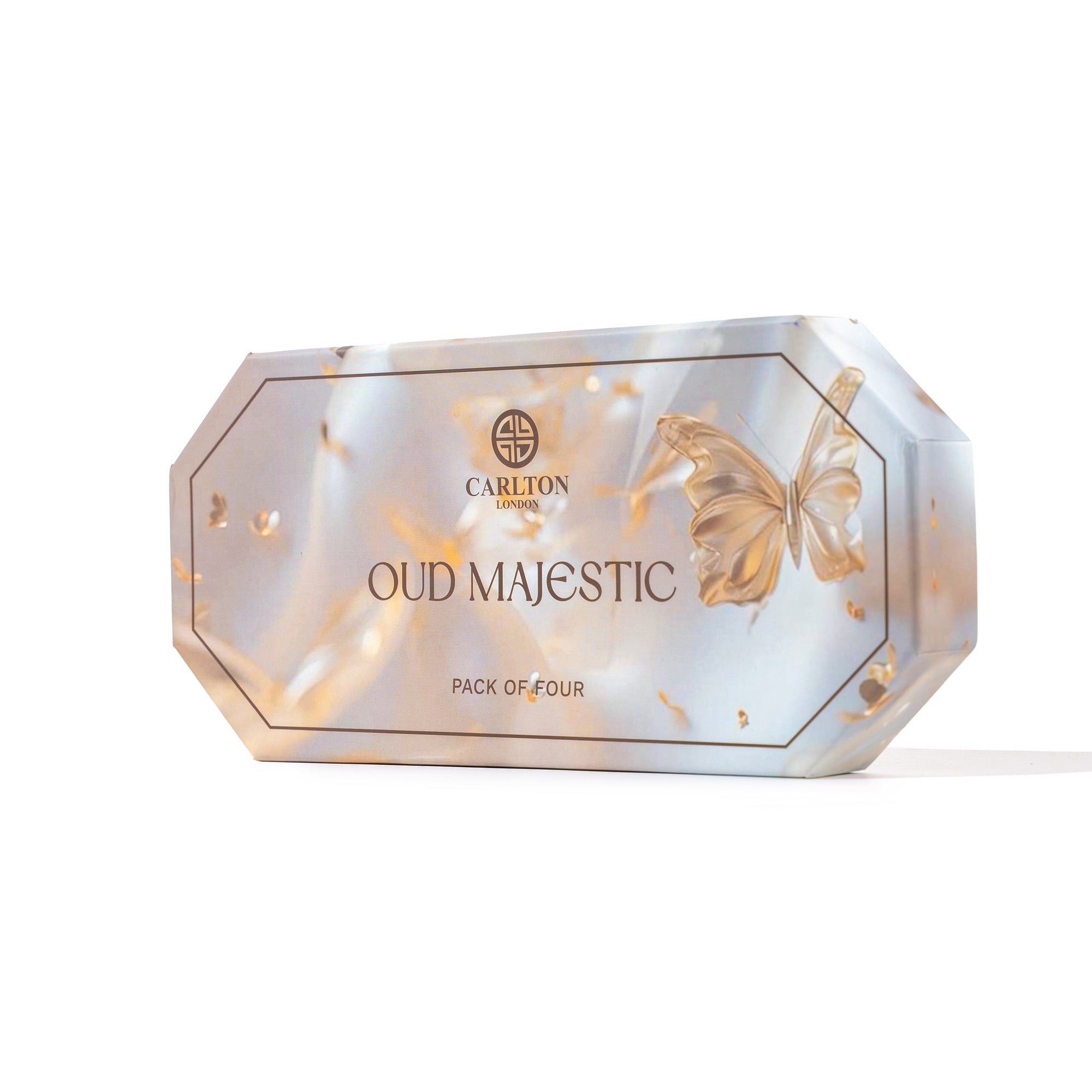 Oud Majestic Luxury Perfume Women Gift (Set of 4 - 30ml Each) - CLPLG094