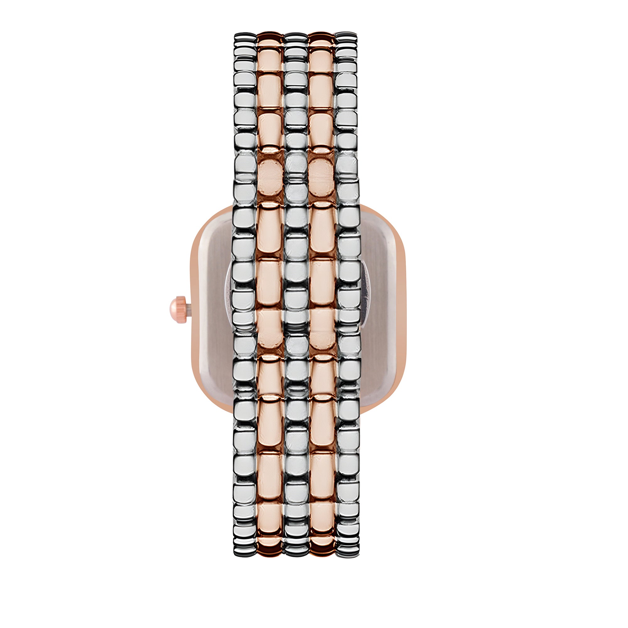 Chelsea: Women White Dial Stainless Steel Watch