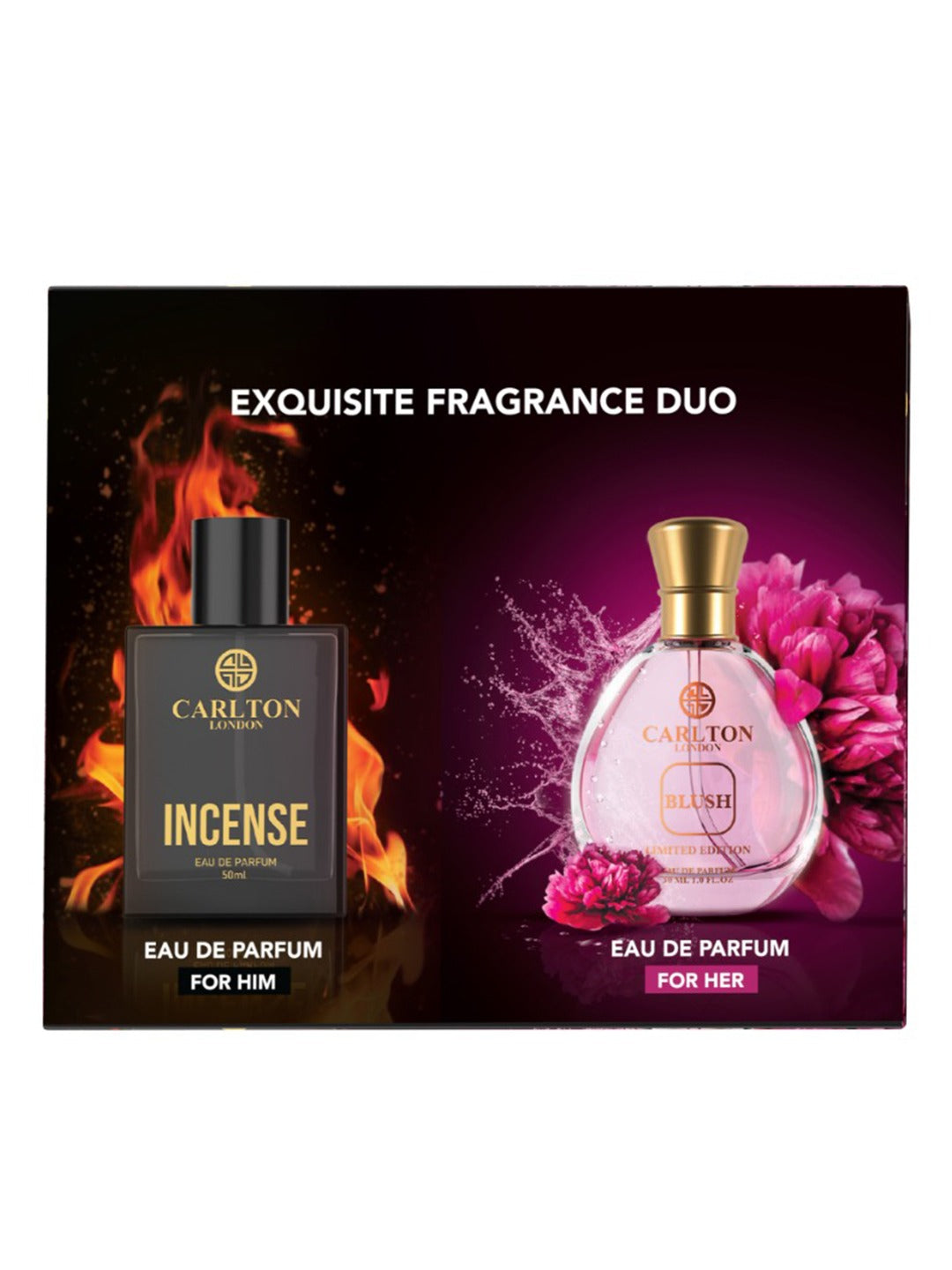 Exquisite: A Pack of 2 Unisex Eau de Parfum