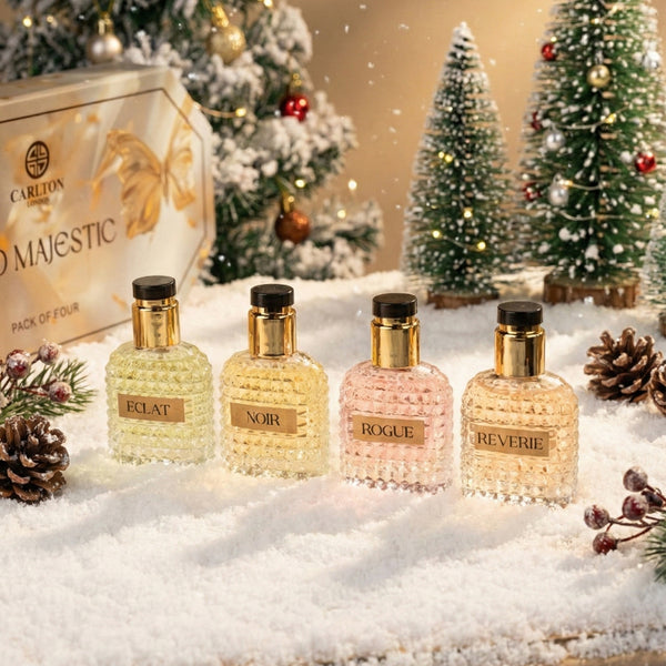 Oud Majestic Luxury Perfume Women Gift (Set of 4 - 30ml Each)
