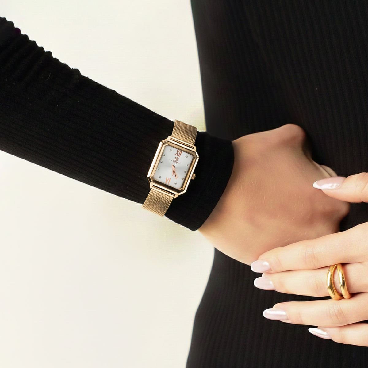 Brixton: Women White Analog Watch - CLRGMWHT